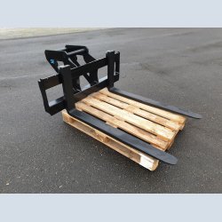 Hydrema S45B pallegafler 2,5 Ton 1200/1200mm